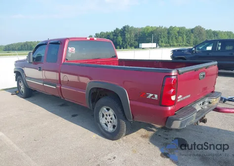 2007 Chevrolet Silverado 1500 Classic Lt3 z USA, uszkodzony, nr VIN 1GCEK19Z57E148066